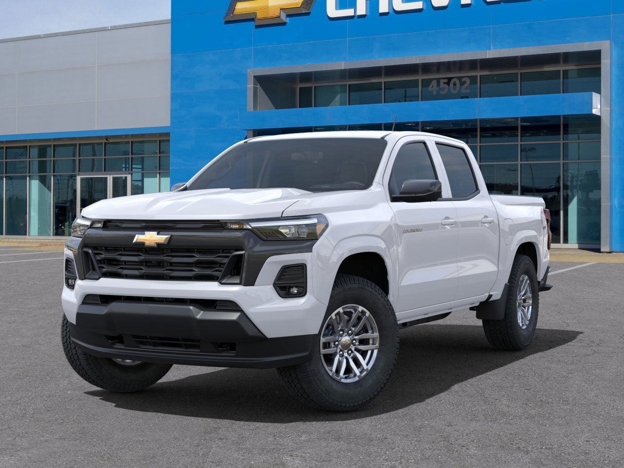 2025 Chevrolet Colorado WT/LT