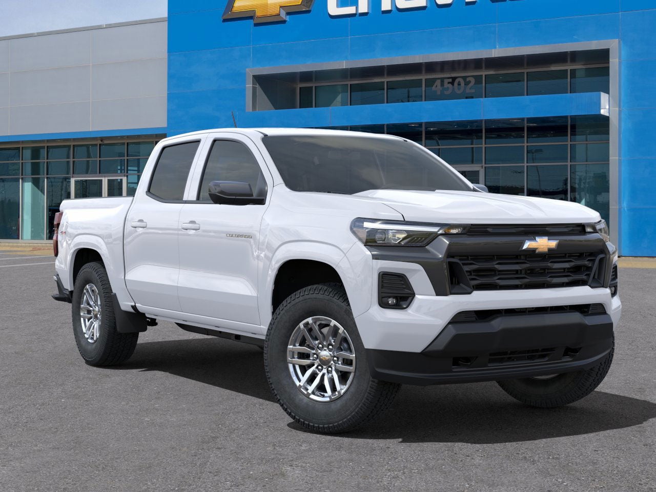 2025 Chevrolet Colorado WT/LT