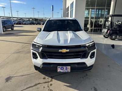 2025 Chevrolet Colorado WT/LT