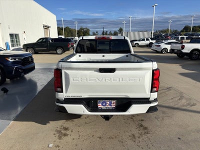 2025 Chevrolet Colorado WT/LT