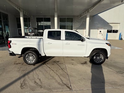 2025 Chevrolet Colorado WT/LT