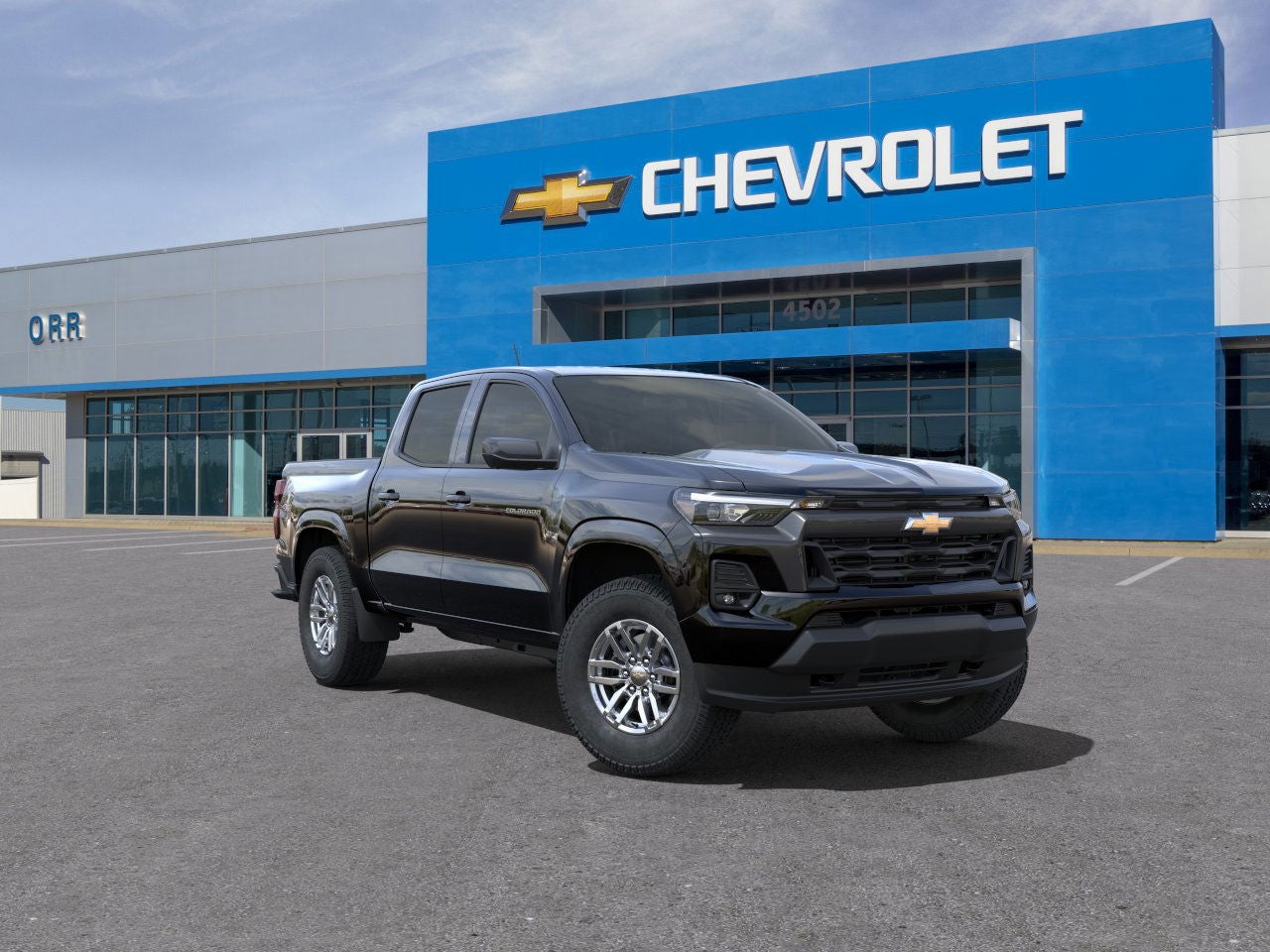 2025 Chevrolet Colorado WT/LT
