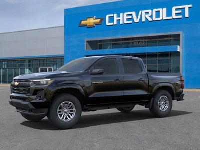 2025 Chevrolet Colorado WT/LT