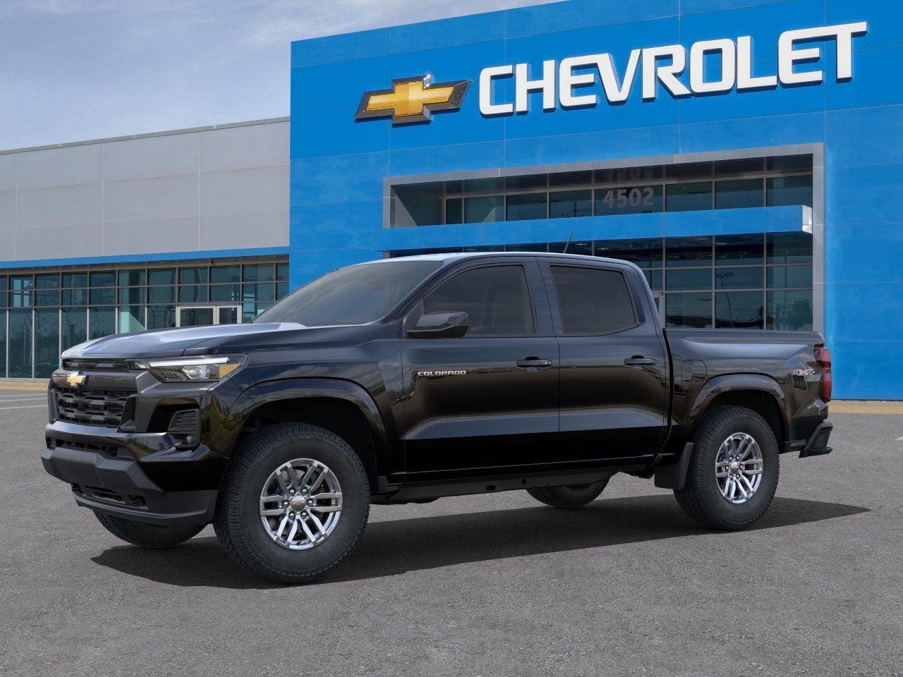 2025 Chevrolet Colorado WT/LT
