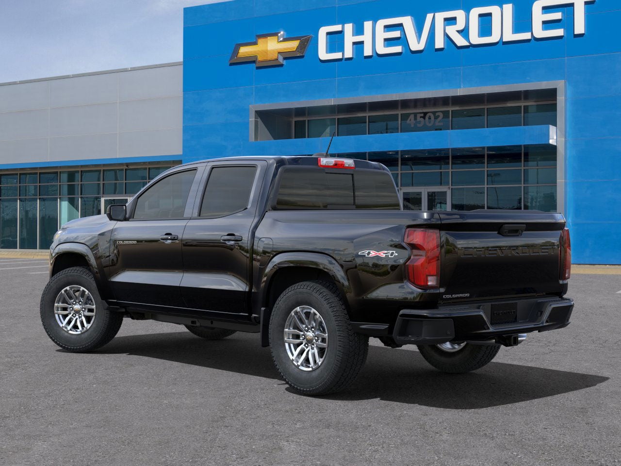2025 Chevrolet Colorado WT/LT