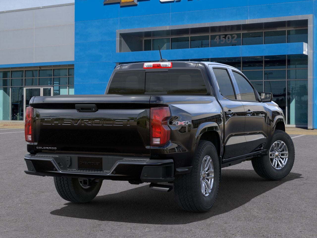 2025 Chevrolet Colorado WT/LT