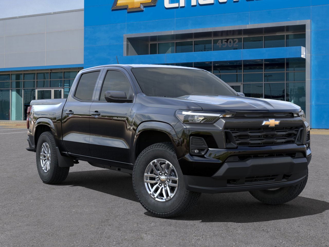 2025 Chevrolet Colorado WT/LT