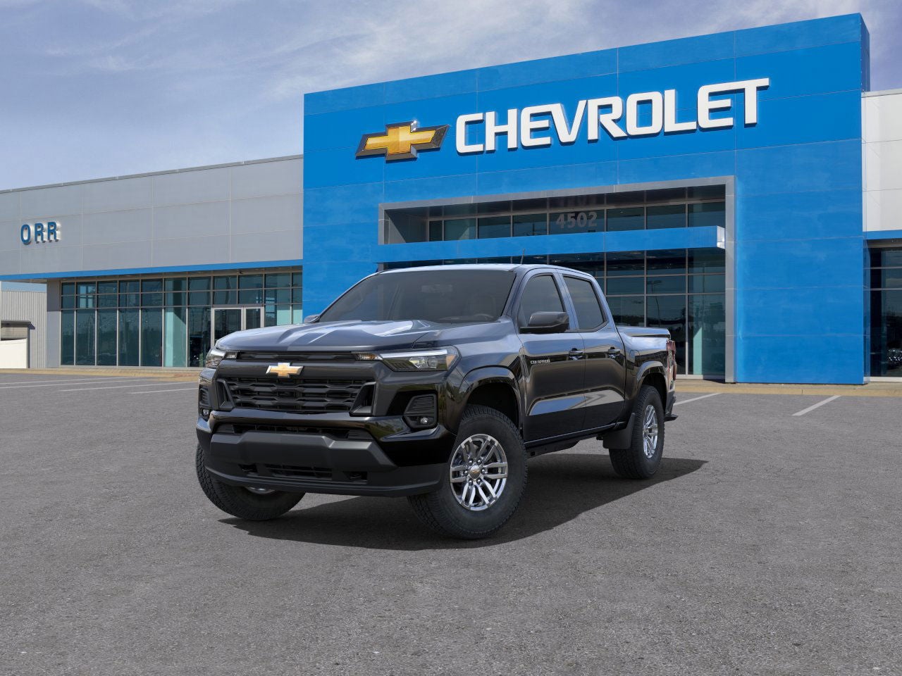 2025 Chevrolet Colorado WT/LT