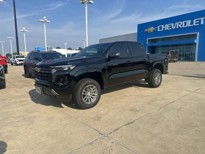 2025 Chevrolet Colorado WT/LT
