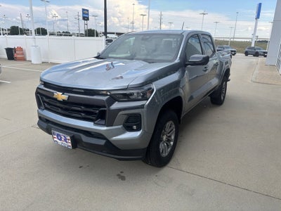 2025 Chevrolet Colorado WT/LT