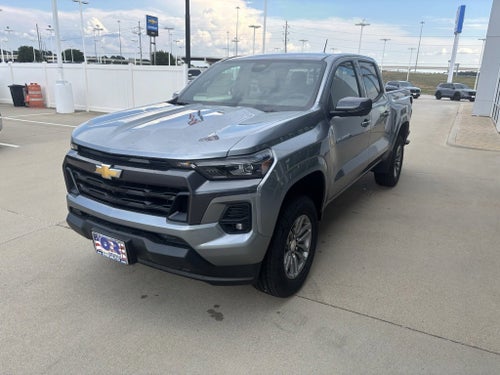2025 Chevrolet Colorado WT/LT