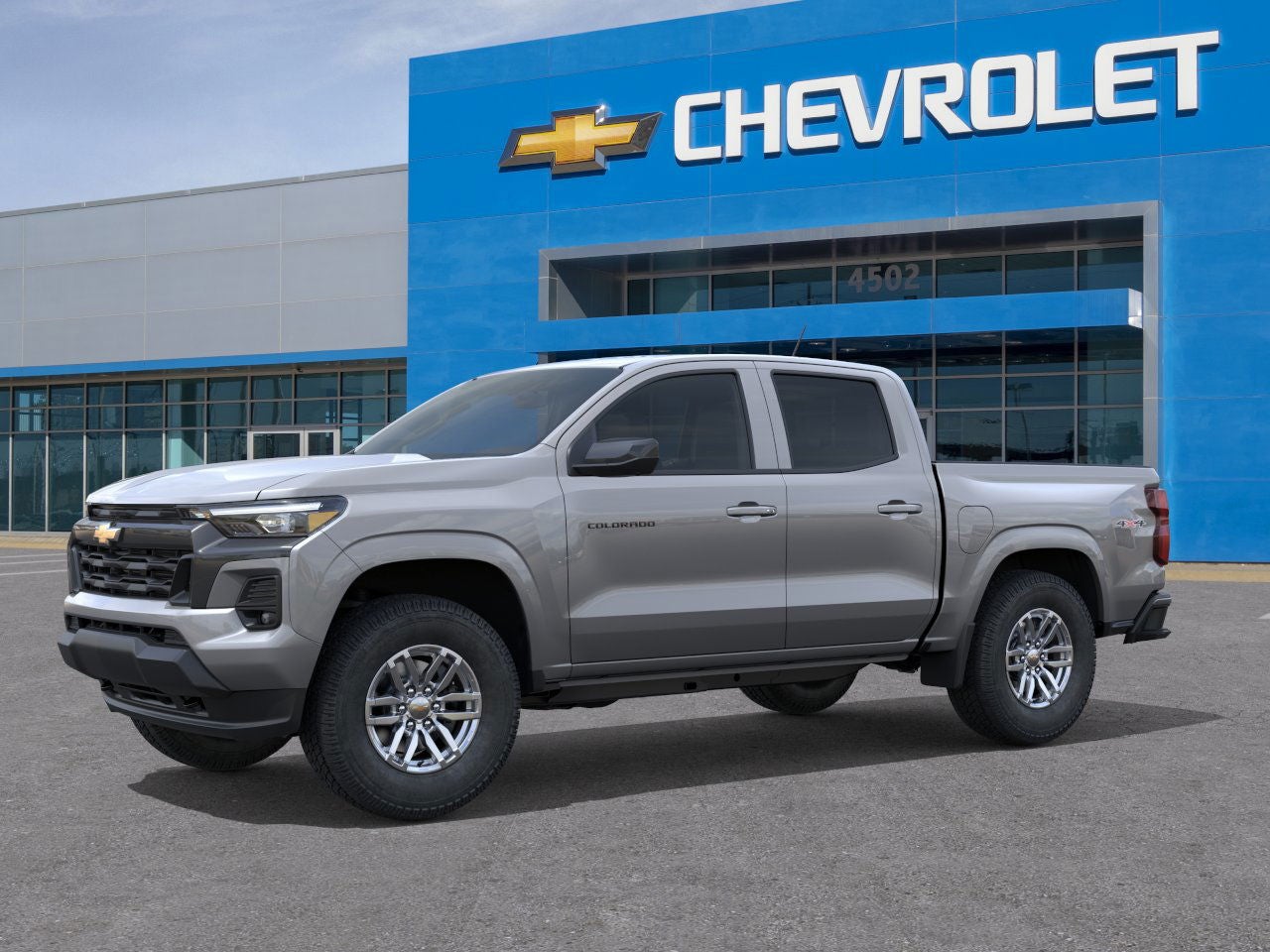 2025 Chevrolet Colorado WT/LT