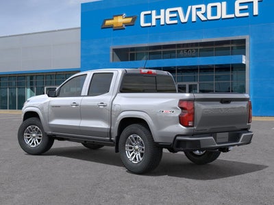 2025 Chevrolet Colorado WT/LT