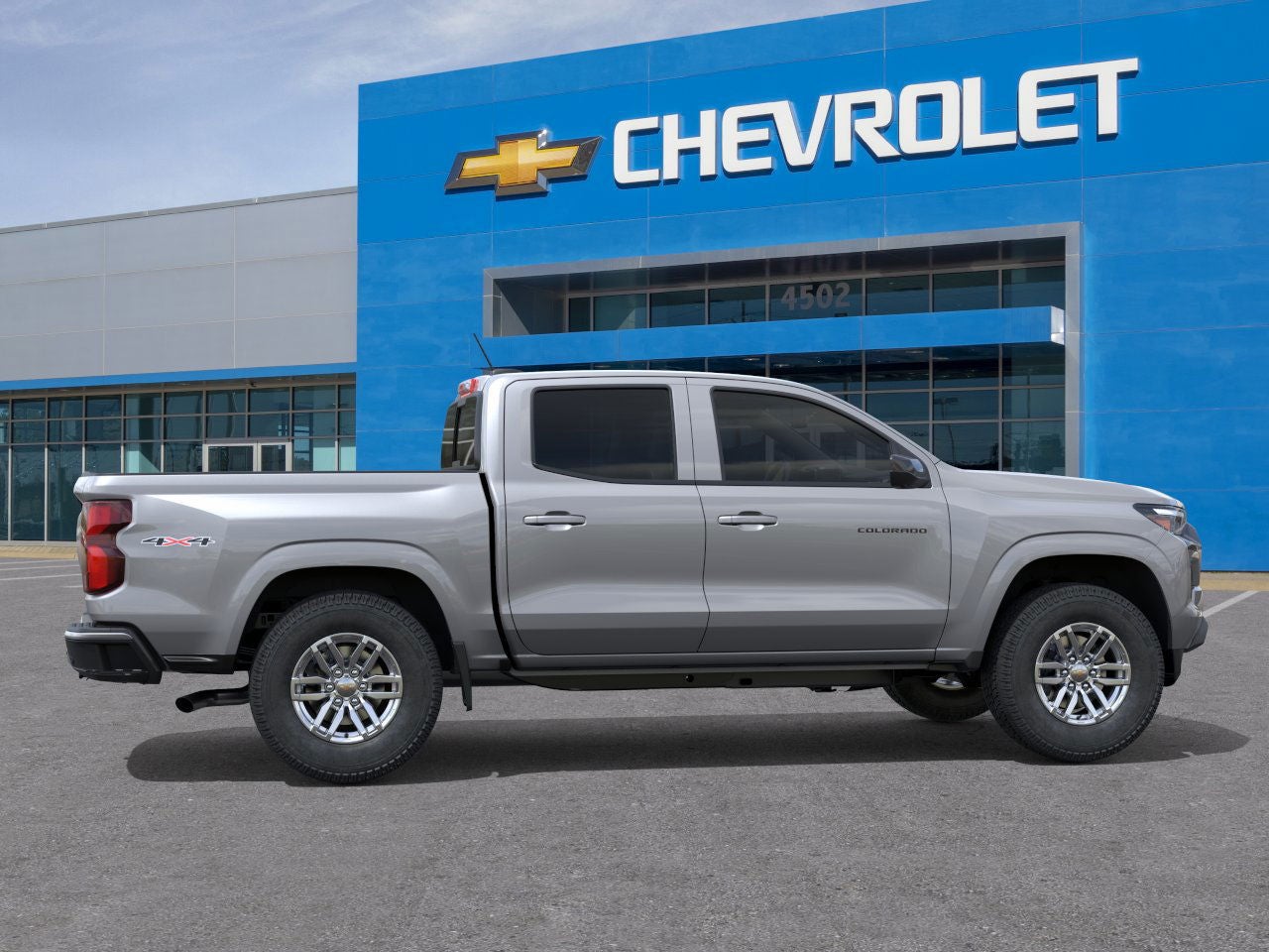 2025 Chevrolet Colorado WT/LT