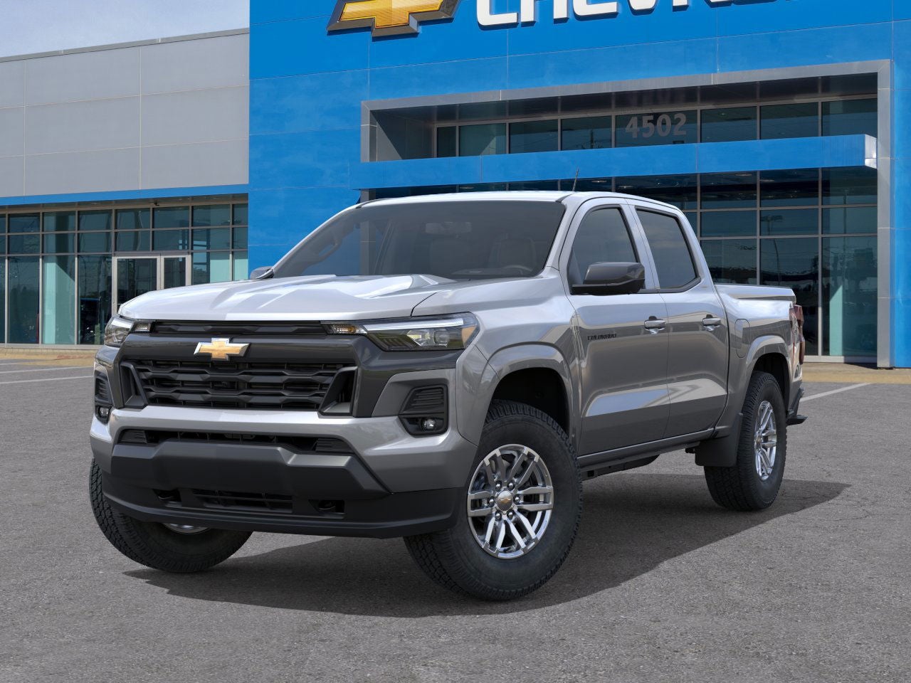 2025 Chevrolet Colorado WT/LT