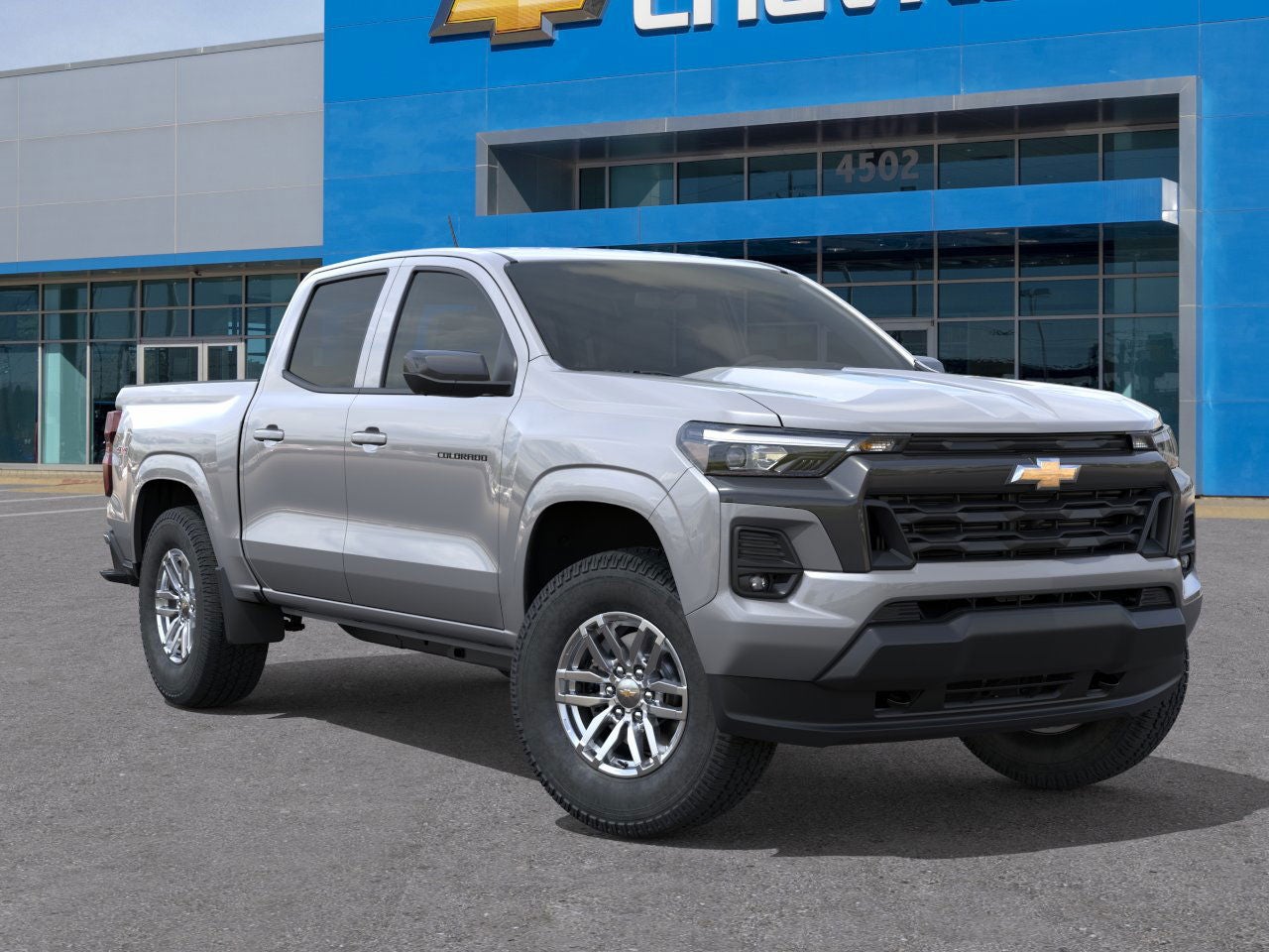 2025 Chevrolet Colorado WT/LT