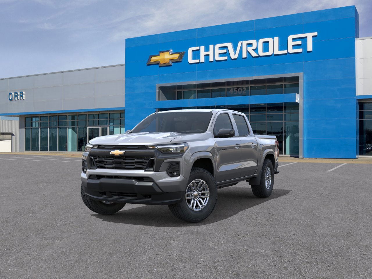 2025 Chevrolet Colorado WT/LT