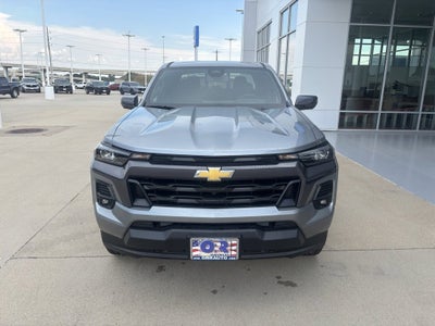 2025 Chevrolet Colorado WT/LT