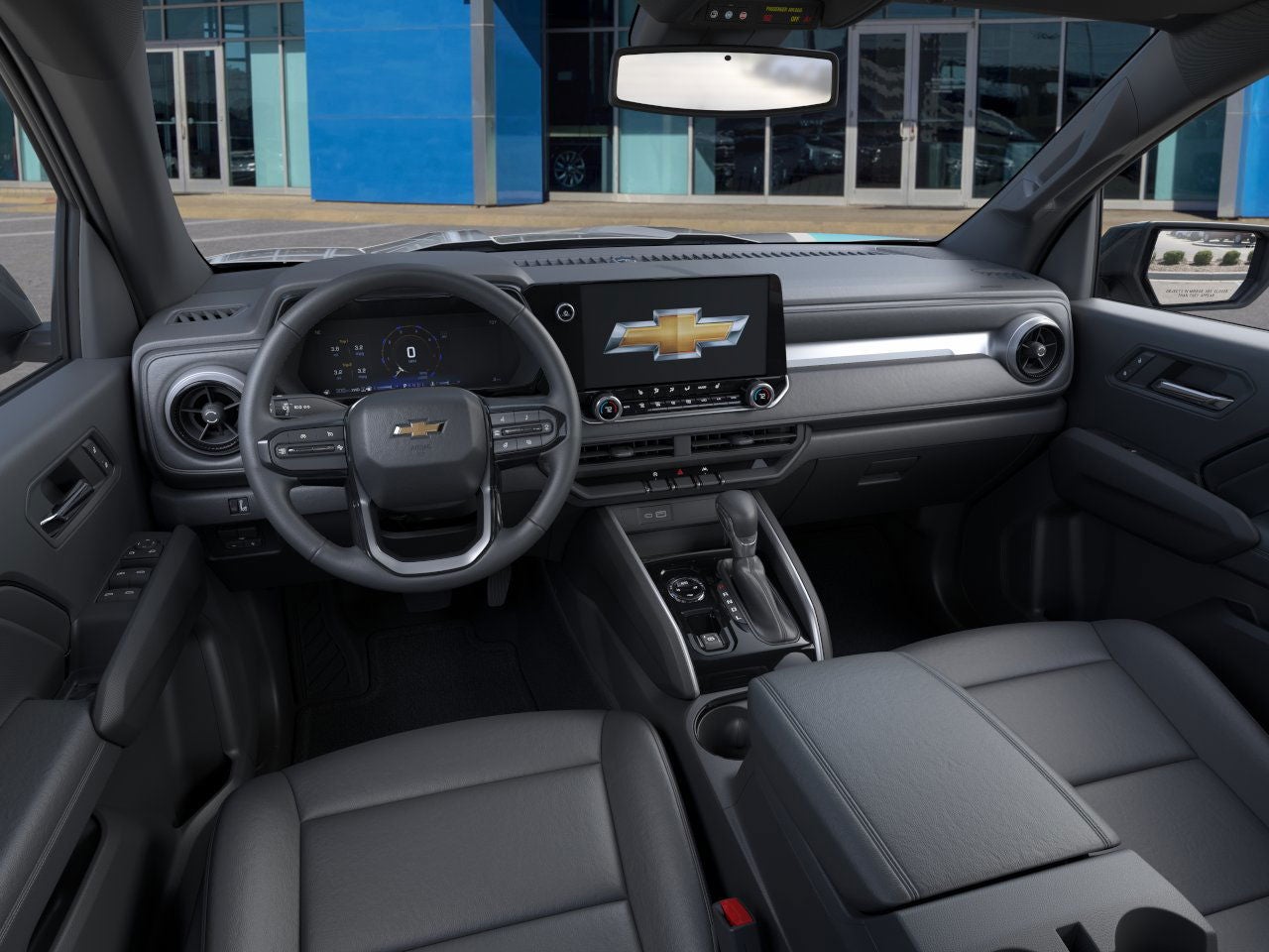 2025 Chevrolet Colorado WT/LT