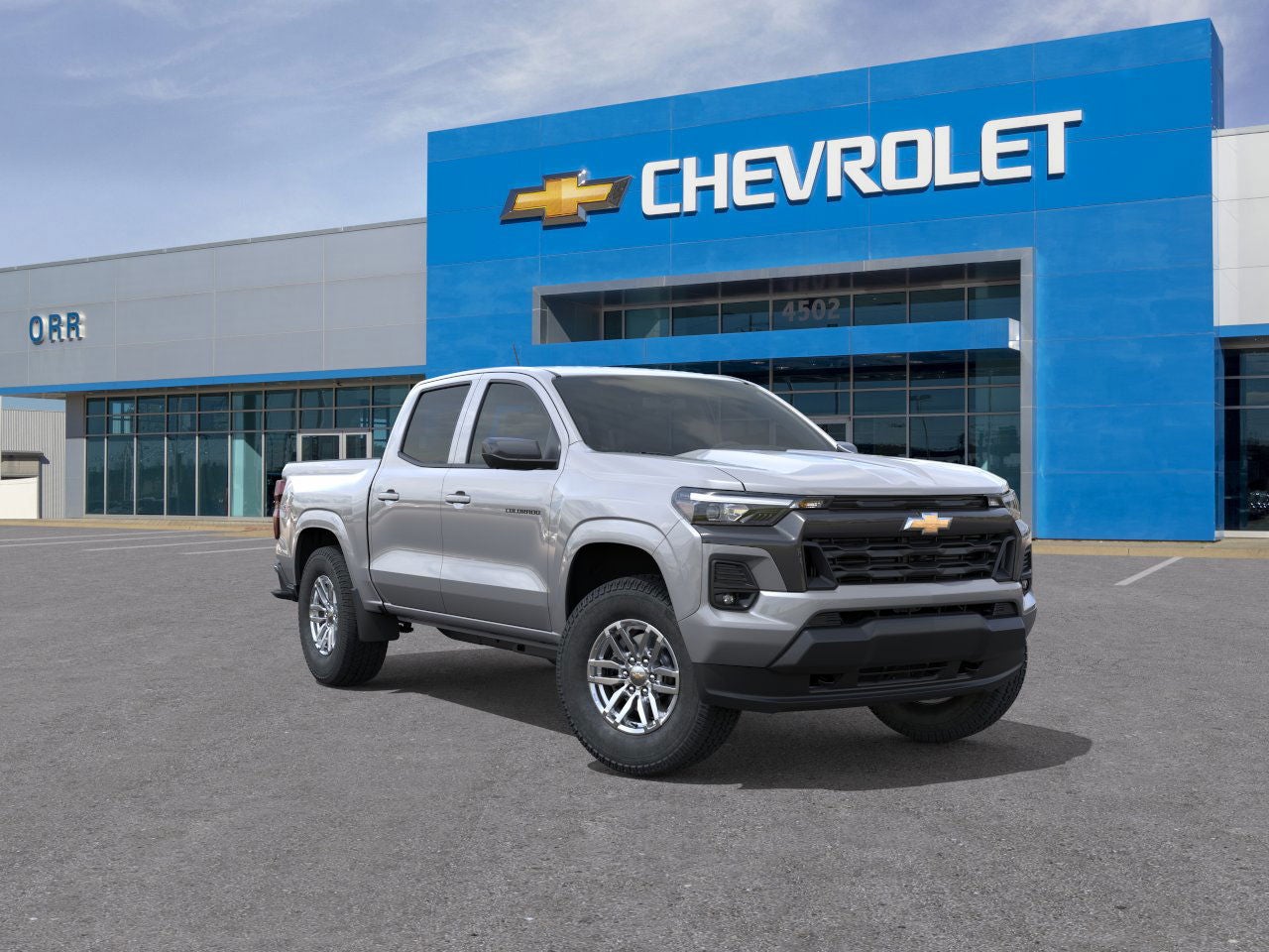 2025 Chevrolet Colorado WT/LT
