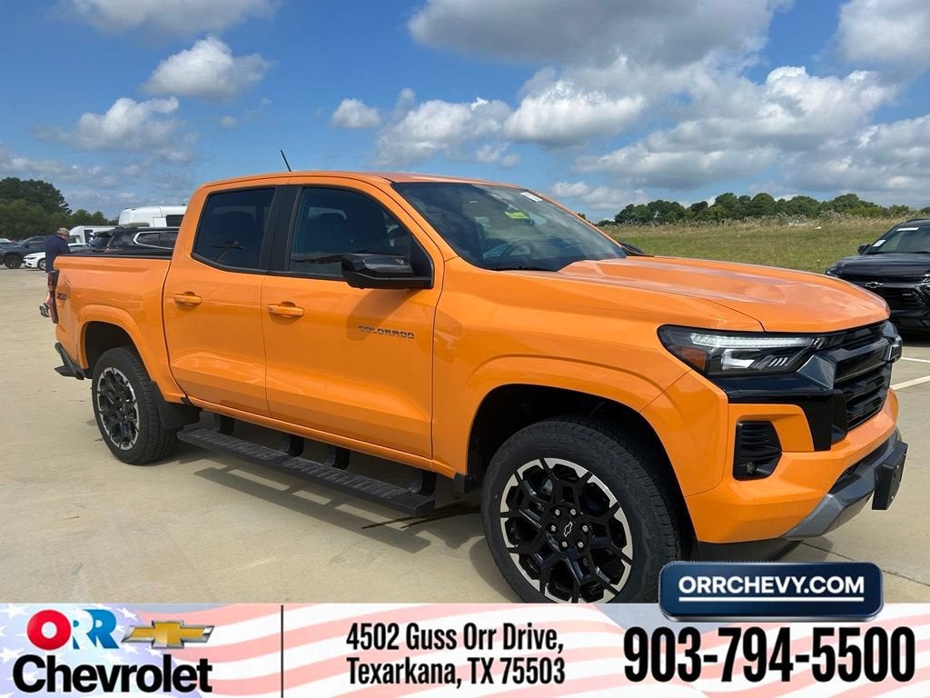 2026 Chevrolet Colorado Z71