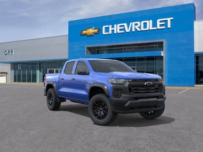 2026 Chevrolet Colorado Trail Boss