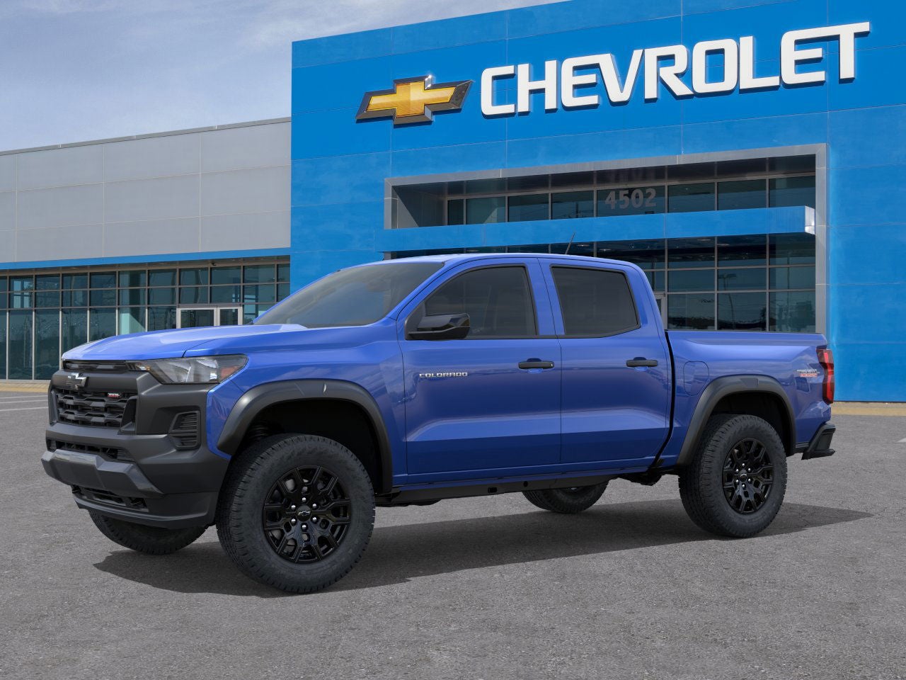 2026 Chevrolet Colorado Trail Boss