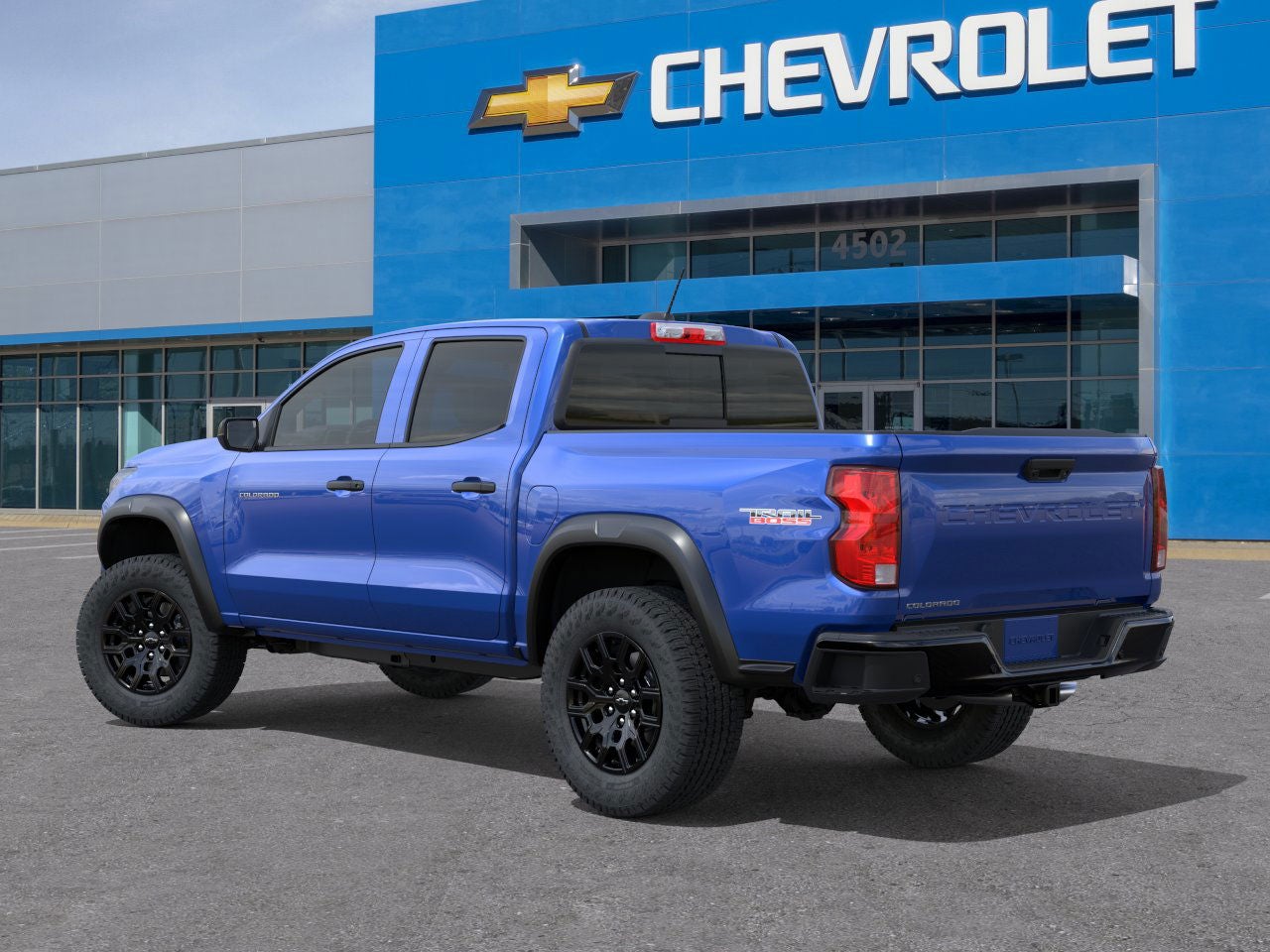 2026 Chevrolet Colorado Trail Boss
