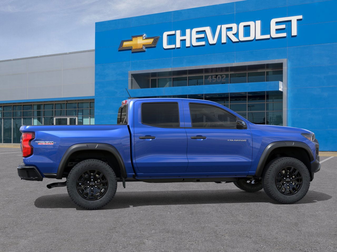 2026 Chevrolet Colorado Trail Boss