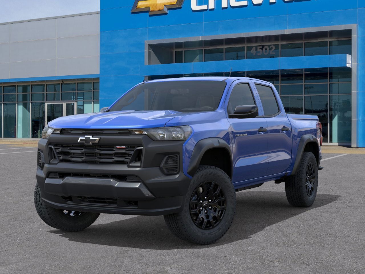 2026 Chevrolet Colorado Trail Boss