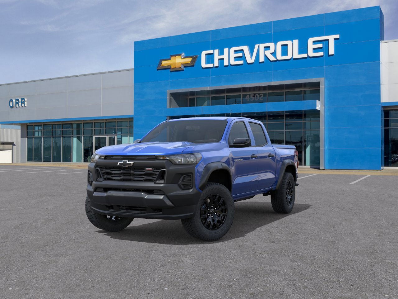2026 Chevrolet Colorado Trail Boss