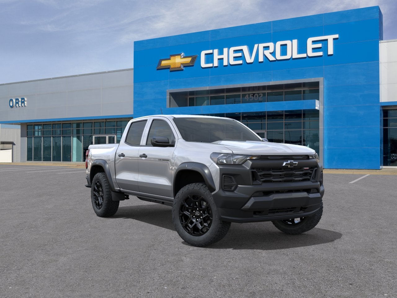 2026 Chevrolet Colorado Trail Boss