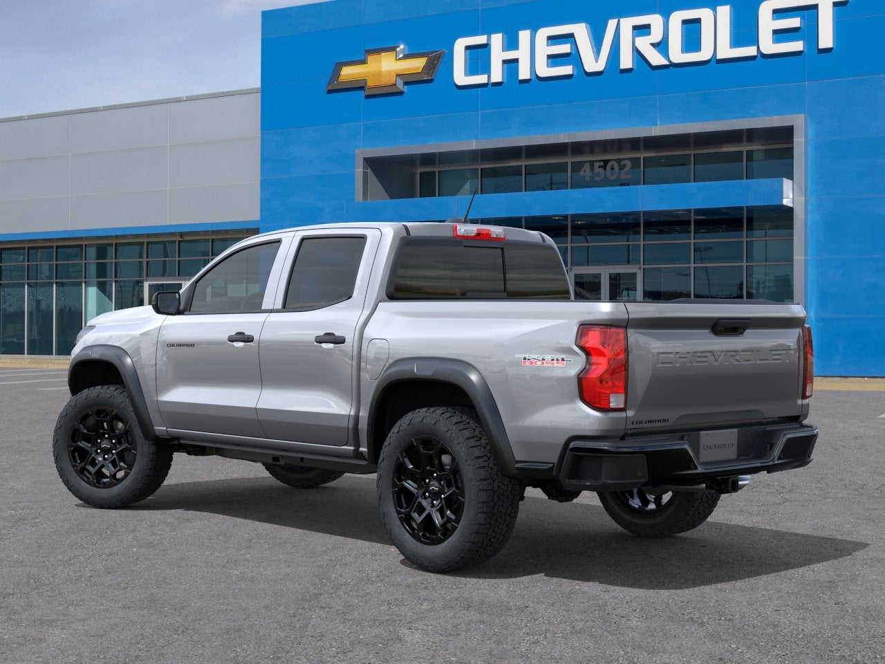 2026 Chevrolet Colorado Trail Boss