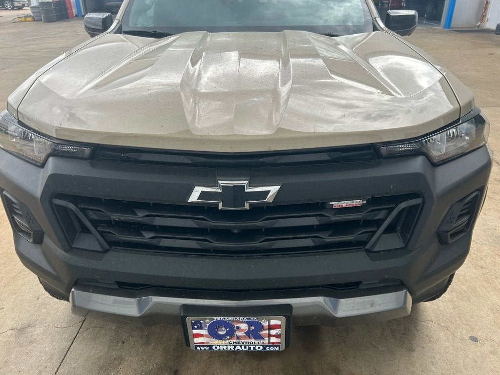 2024 Chevrolet Colorado Trail Boss