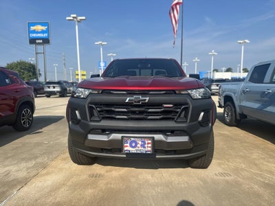 2025 Chevrolet Colorado Trail Boss