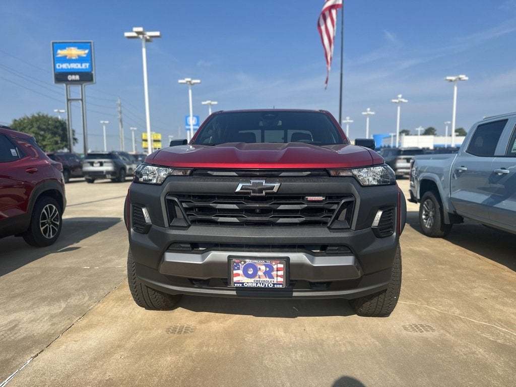 2025 Chevrolet Colorado Trail Boss