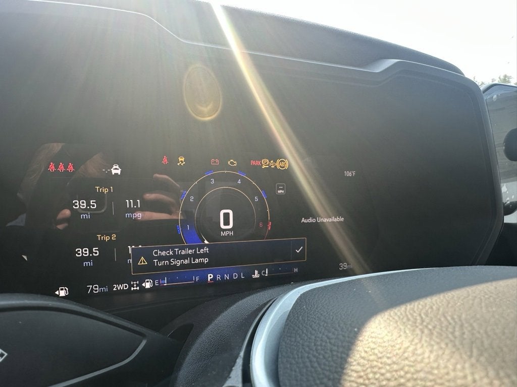 2025 Chevrolet Colorado Trail Boss