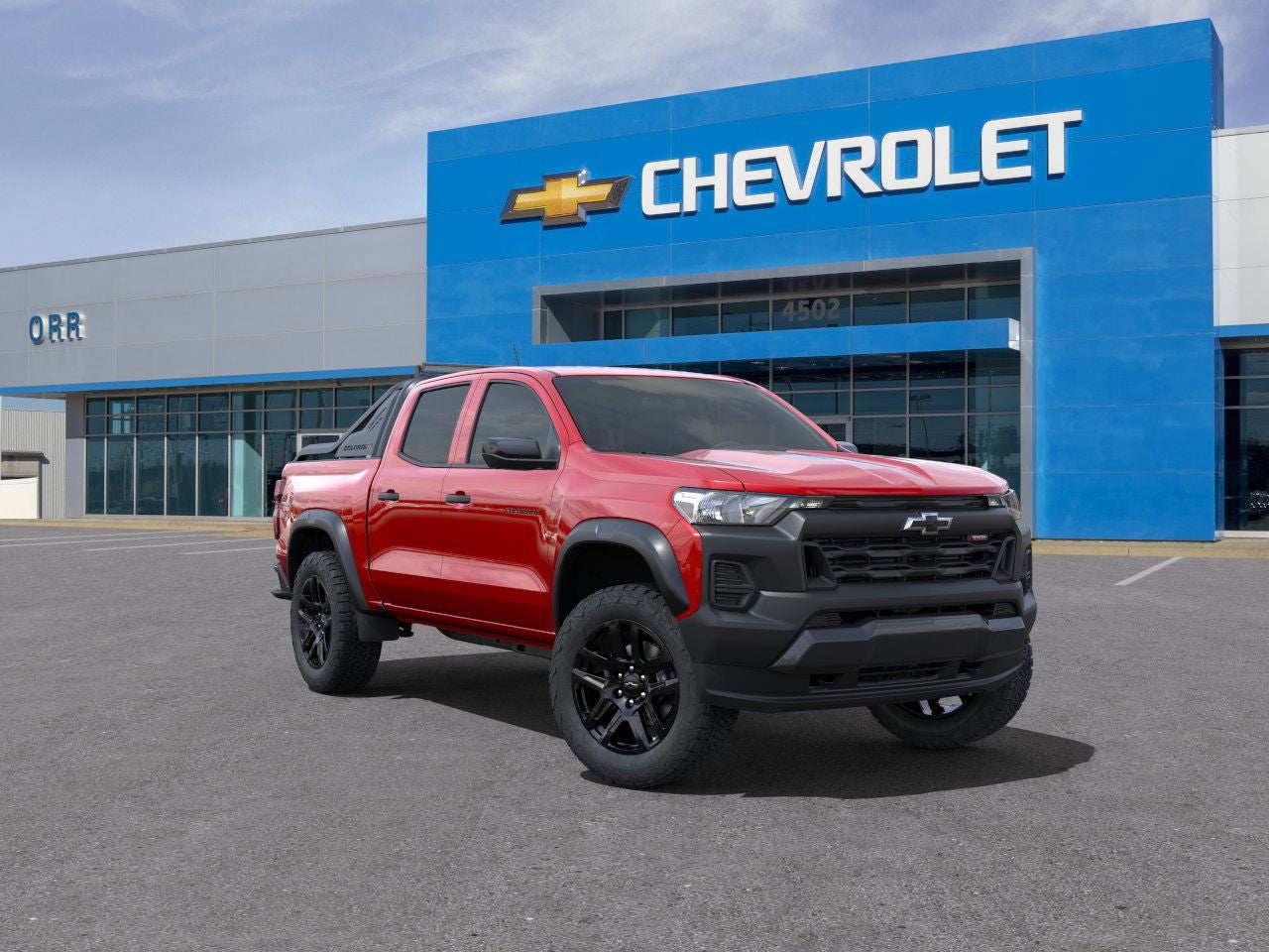 2025 Chevrolet Colorado Trail Boss