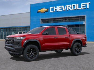 2025 Chevrolet Colorado Trail Boss