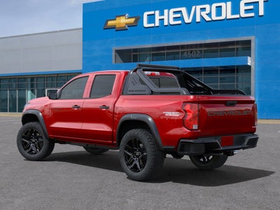 2025 Chevrolet Colorado Trail Boss