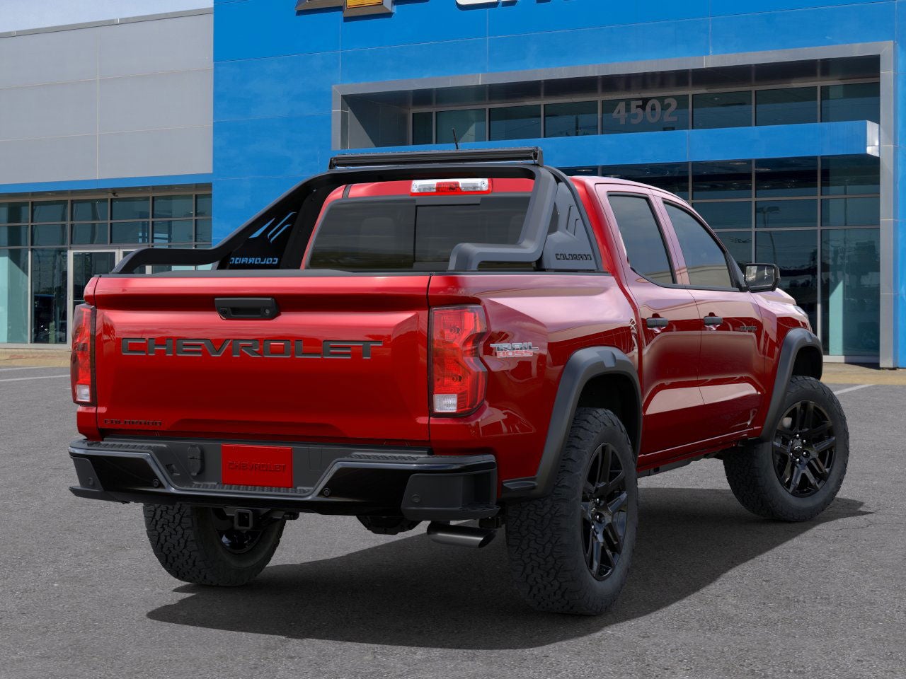 2025 Chevrolet Colorado Trail Boss