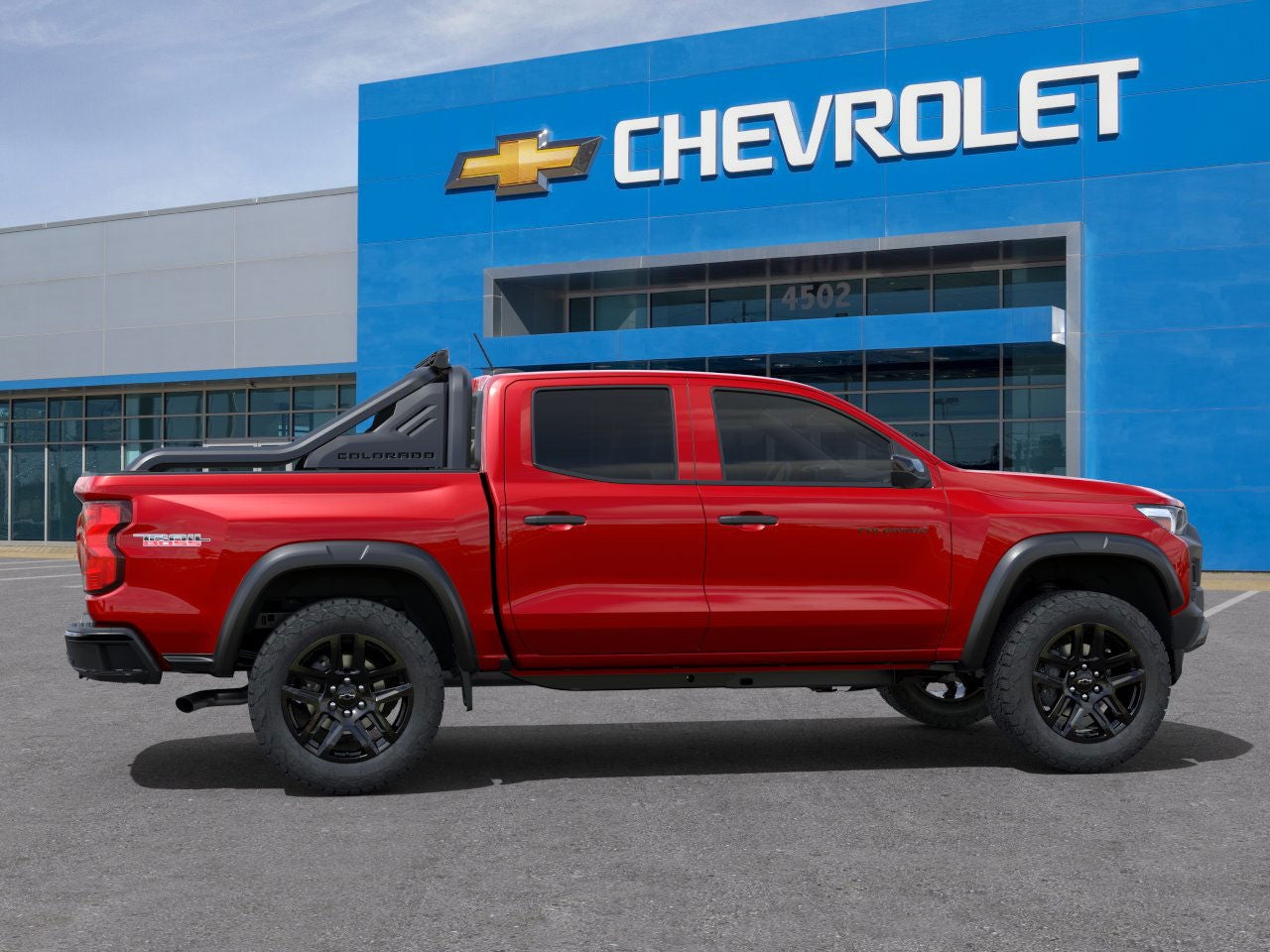 2025 Chevrolet Colorado Trail Boss