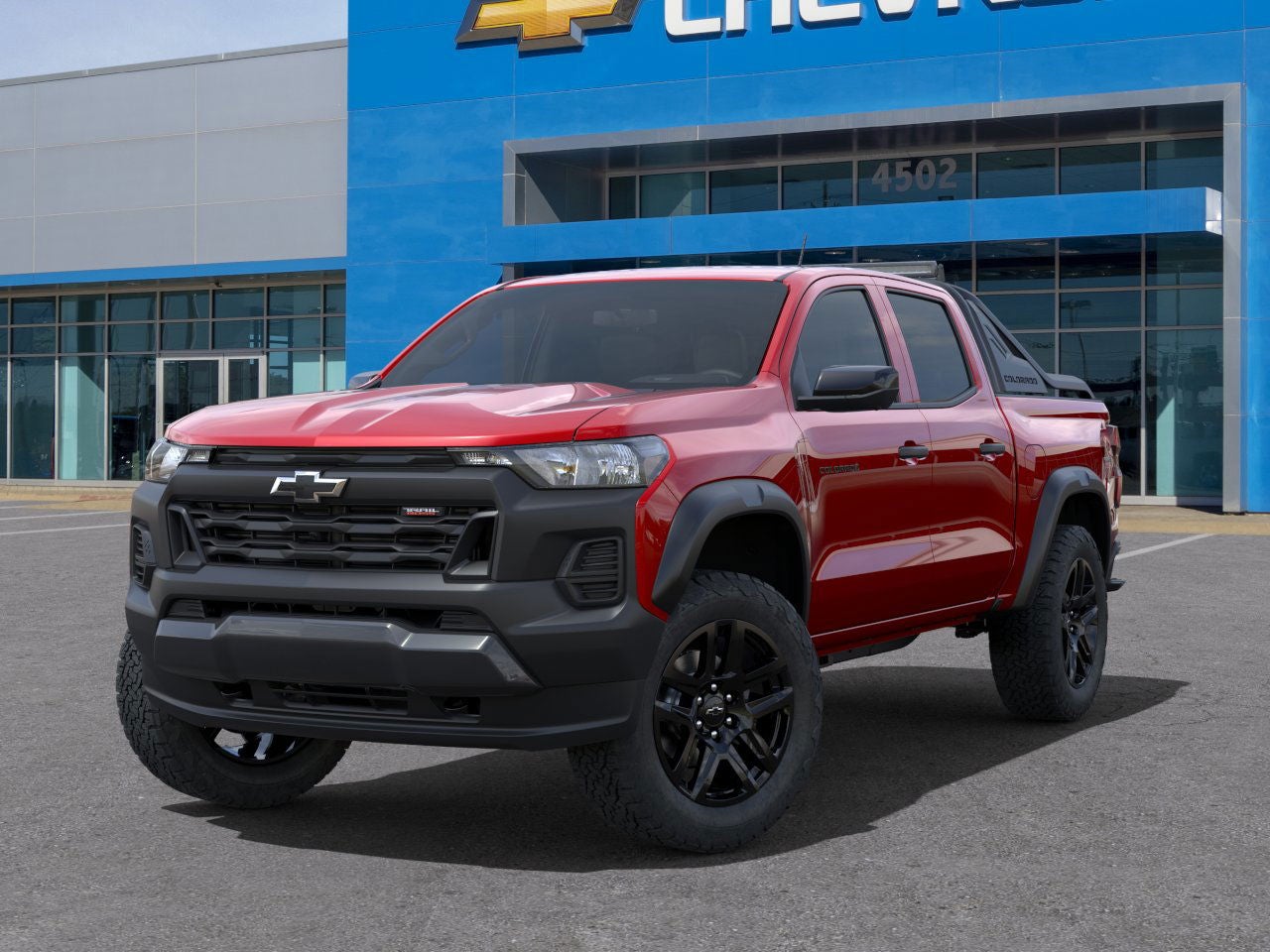 2025 Chevrolet Colorado Trail Boss