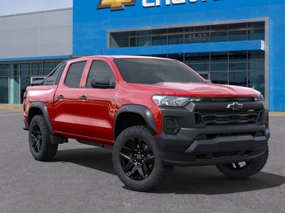 2025 Chevrolet Colorado Trail Boss