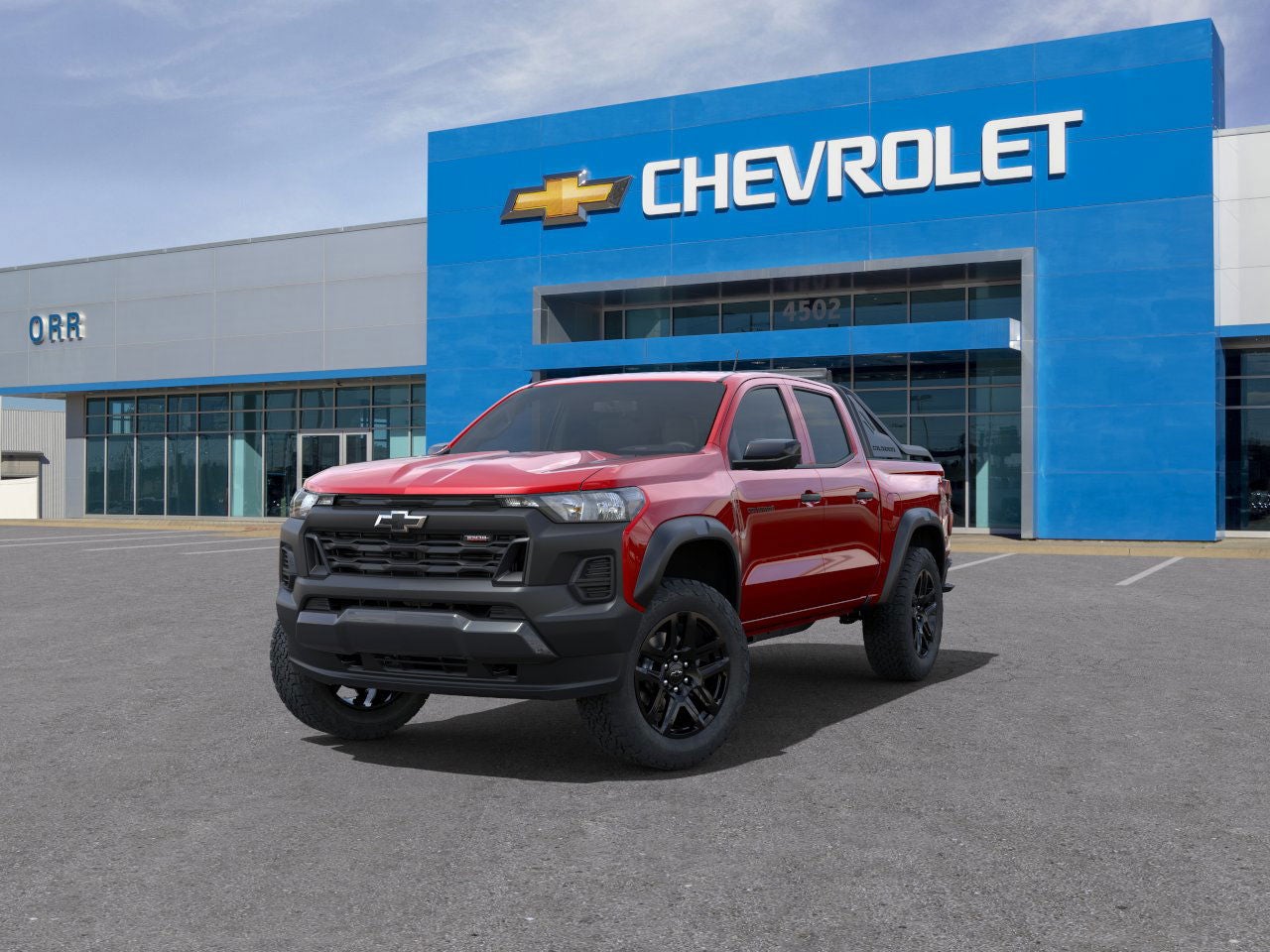 2025 Chevrolet Colorado Trail Boss
