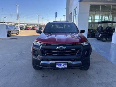 2025 Chevrolet Colorado Trail Boss