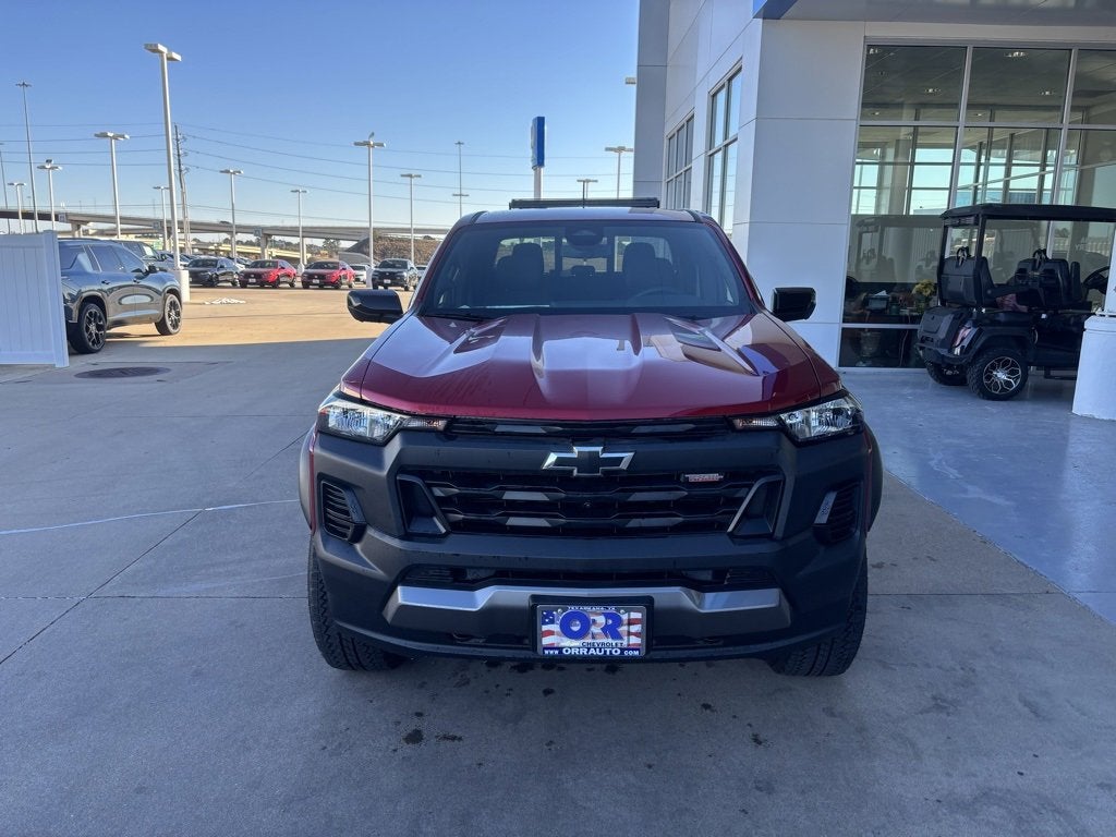 2025 Chevrolet Colorado Trail Boss