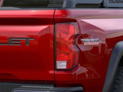 2025 Chevrolet Colorado Trail Boss