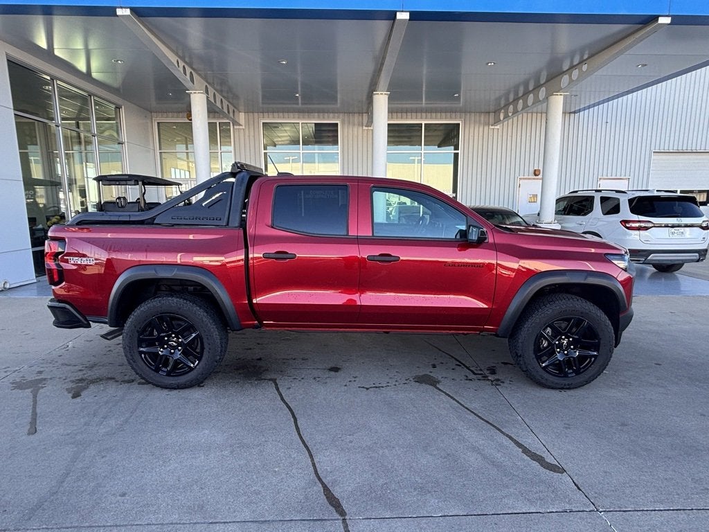 2025 Chevrolet Colorado Trail Boss