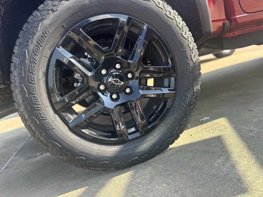 2025 Chevrolet Colorado Trail Boss